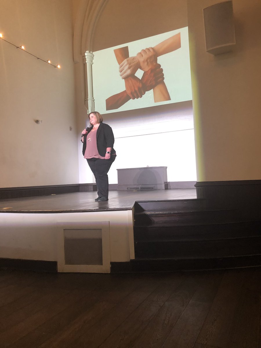 #disruptHr Cincy great talk. Stop worrying about measuring diversity and learn how to create the meaning of belonging!