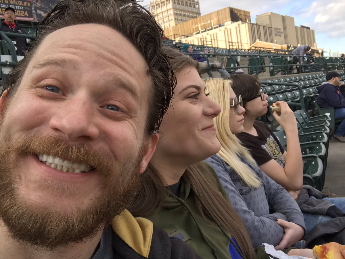 crvannorman's tweet photo. At the wings game #rocthesummer https://t.co/WPVtqM3XUz