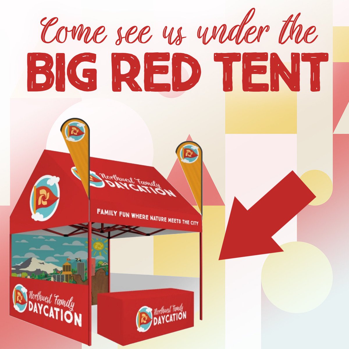 FamilyDaycation's tweet photo. Hello everyone!  Guess where we’ll be this weekend?  At the Party for the Planet at the Oregon Zoo! So come check us out, stop by for a chat, we’d love to meet you! You’ll find us under the #Daycationbigredtent ! 
#familydaycation #partyfortheplanet #oregonzoo https://t.co/6h6UPVTIMe