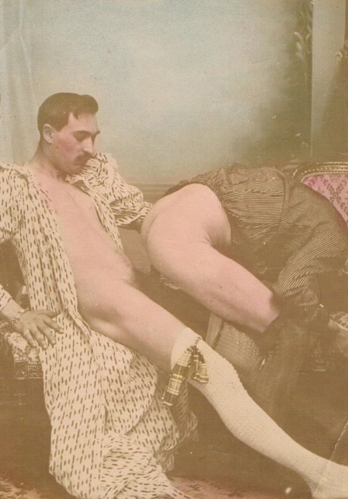 Vintage 19th Century Gay Porn - Vintage Homoerotica on X: \