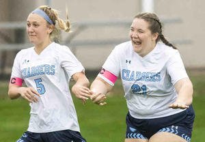 News-Gazette Preps (@ngpreps) on Twitter photo After falling behind early, Jordan DeLuce and her <a href="/CHAR_GERS/">Centennial Athletics</a> girls' soccer teammates decided they were winning the seniors' final matchup with rival Champaign Central -- and so they did Tuesday night news-gazette.com/sports/prep-sp… #NGMedia After falling behind early, Jordan DeLuce and her <a href="/CHAR_GERS/">Centennial Athletics</a> girls' soccer teammates decided they were winning the seniors' final matchup with rival Champaign Central -- and so they did Tuesday night news-gazette.com/sports/prep-sp… #NGMedia