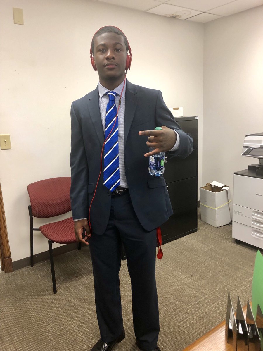 ksb1908's tweet photo. Thx to @StonewallTell @SandtownMS @westlakelions for preparing my son for @CAU. He is #happy, thriving and has learned to โfind a way or make one.โ ๐ S Fulton Schools and HBCUโs ROCK!! ๐ฏ #CAU #caumom #cau21 #djcrizis #criziszone #westlake #StonewallTell #SouthFulton #HBCU https://t.co/dJhFaRFqlb