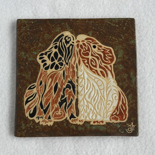 Guinea pig tile @warren_photographic 
#stoneware #pottery #clay #ceramics #design #stencil #handmadeuk #animals #claystencil #potterystencil #ceramicstencil #digitalcutter #ukceramics bit.ly/2vjZ3sn
