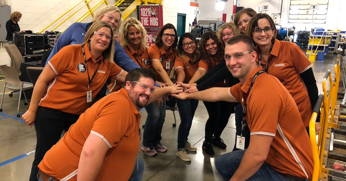 Generac's tweet photo. Generac was just named one of America's best places to work! https://t.co/1nSBI0h6Uk https://t.co/NTHcmMjZq3
