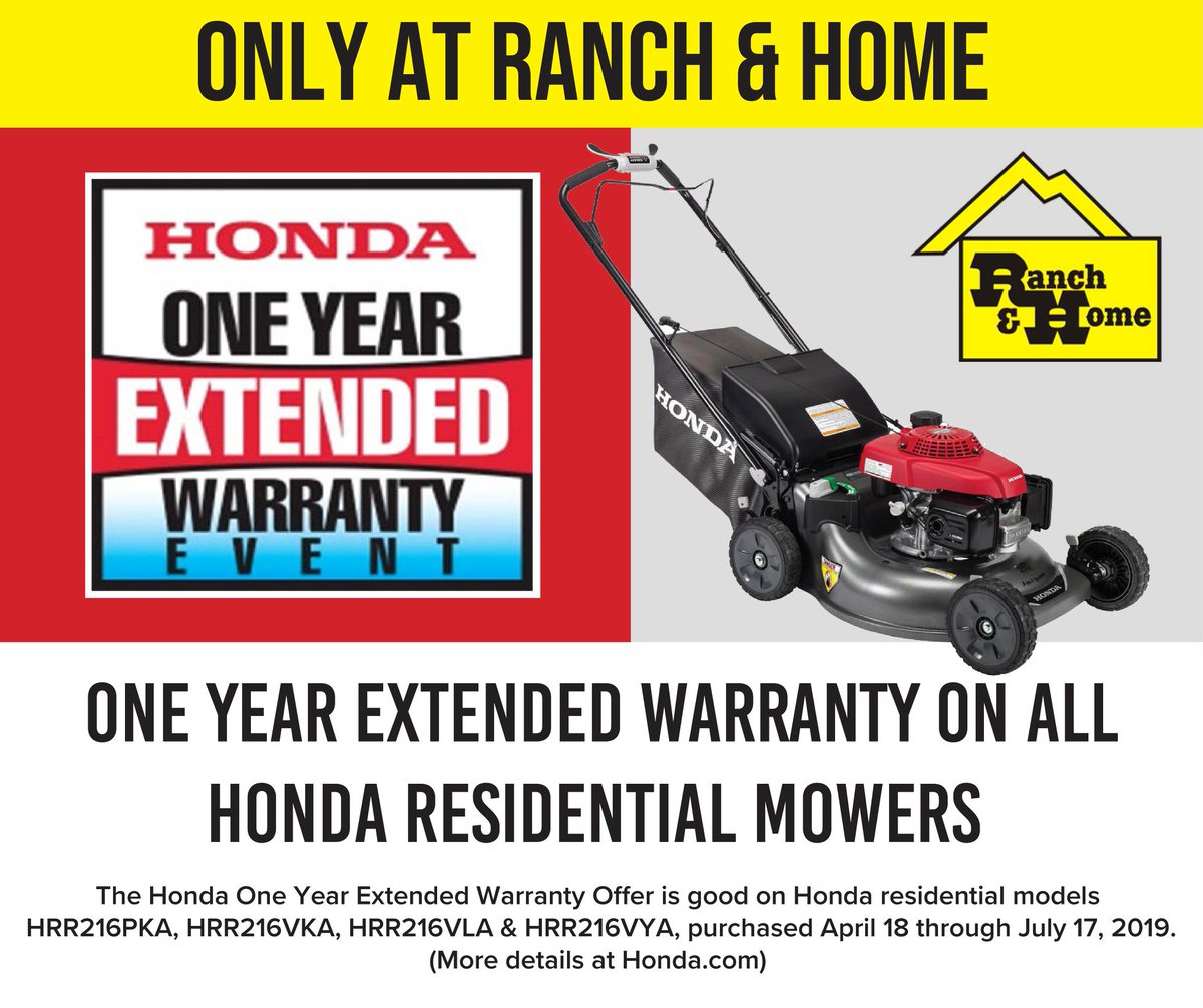 Honda Lawn Mower Sale Going On NOW!!!🚨🚨 Get outside and mowing this summer with a new Honda Lawn Mower!😁 Customers can receive an instant savings of up to $30 DOLLARS on select Honda Lawn Mowers 🙌 #ThinkRanchAndHome #RanchAndHome #HondaLawnMowerSale
