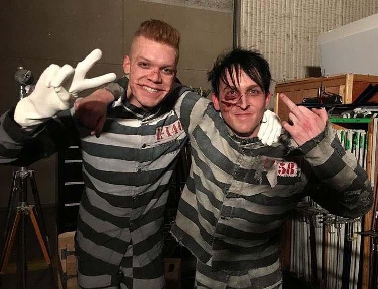 roeims's tweet photo. #ThankYouGotham https://t.co/51YRk2B1M7