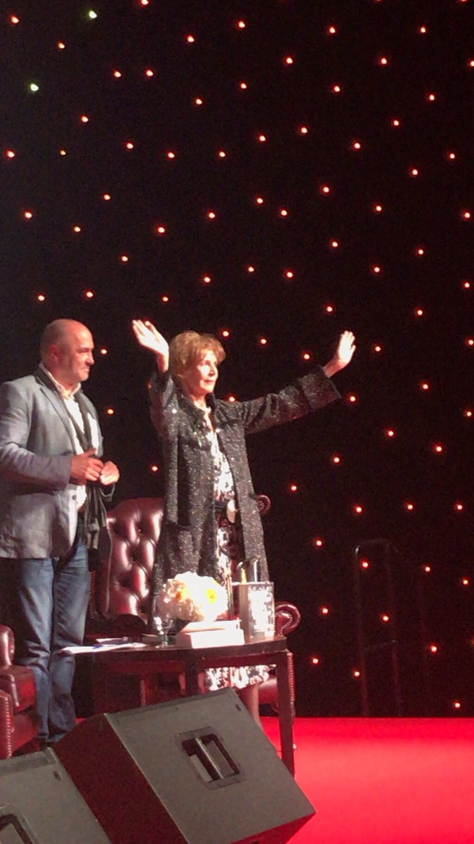 Edna O’Brien was so engaging tonight in the mansion house. A true living legend #ednaobrien #onecityonebook