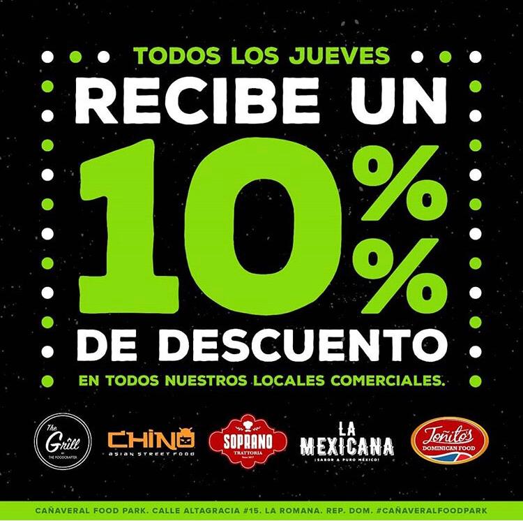 LaRomanaVirtual's tweet photo. ¡ Cañaveral Food Park #LaRomana ! https://t.co/KFJz3imJdn