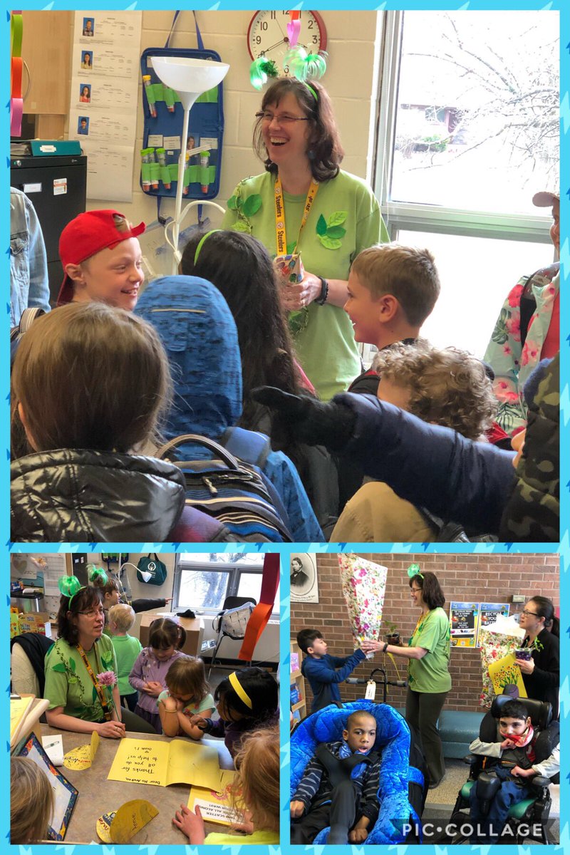 TDMcGeeOCSB's tweet photo. Ms Andrea and Ms Annie had a lot of visitors showing their appreciation today! We love all they do for us. π#ocsb #officeadministrators https://t.co/deAk1HJYX7