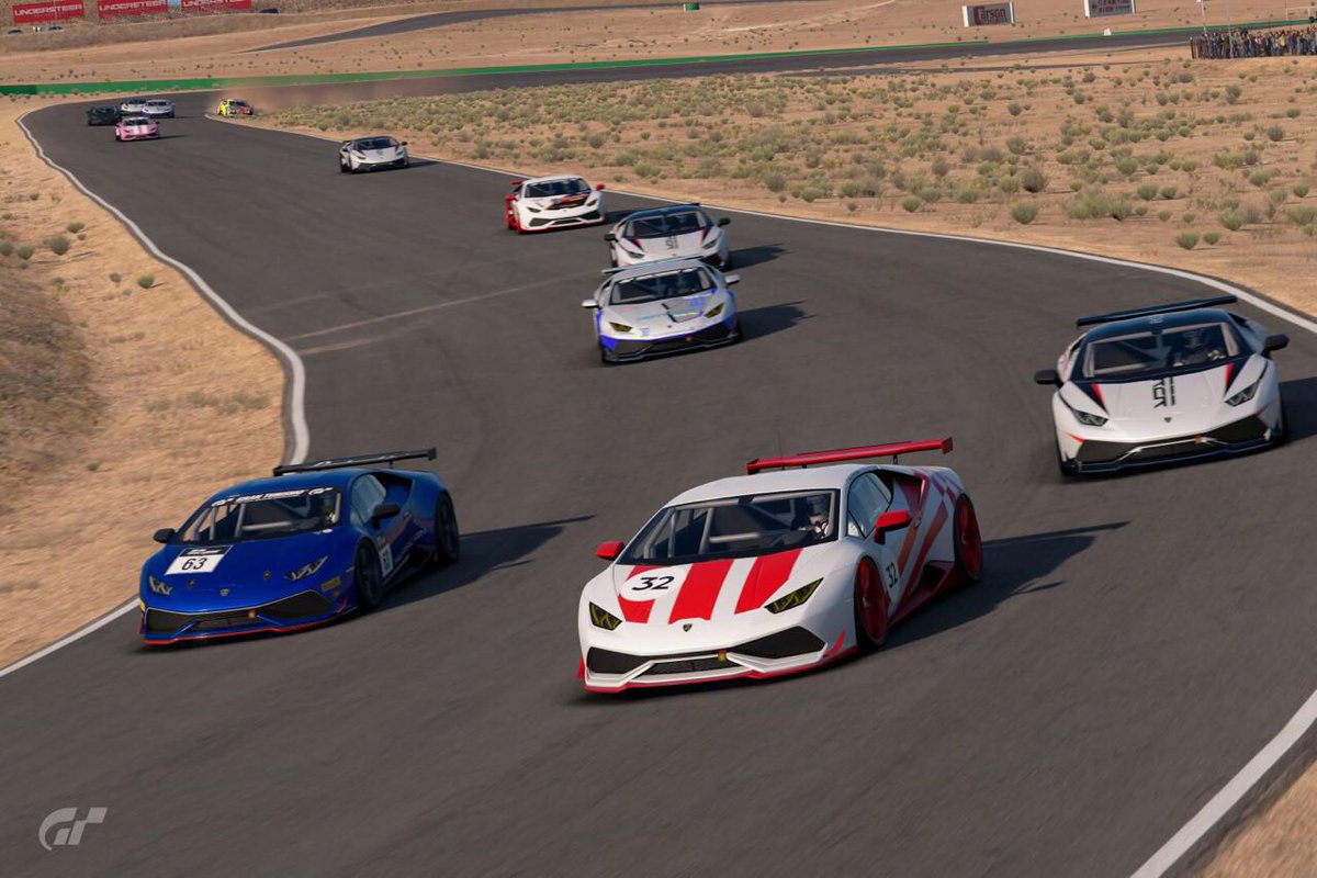 Race2raceC's tweet image. Grandes carreras en Willow Springs! Muy complicadas y disputadas! Enhorabuena a los ganadores!!
#Race2race #GranTurismoSport #Playstation4 #SimRacing #esports