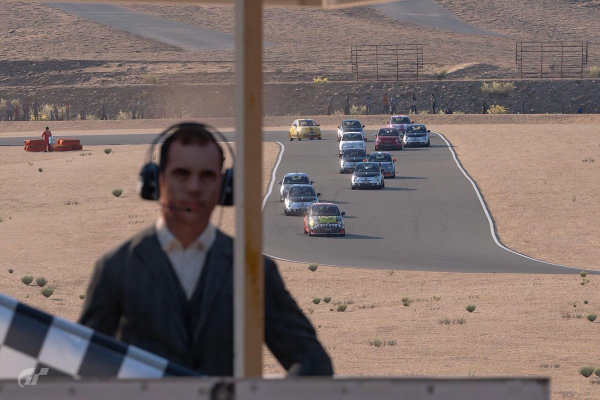 Race2raceC's tweet image. Grandes carreras en Willow Springs! Muy complicadas y disputadas! Enhorabuena a los ganadores!!
#Race2race #GranTurismoSport #Playstation4 #SimRacing #esports