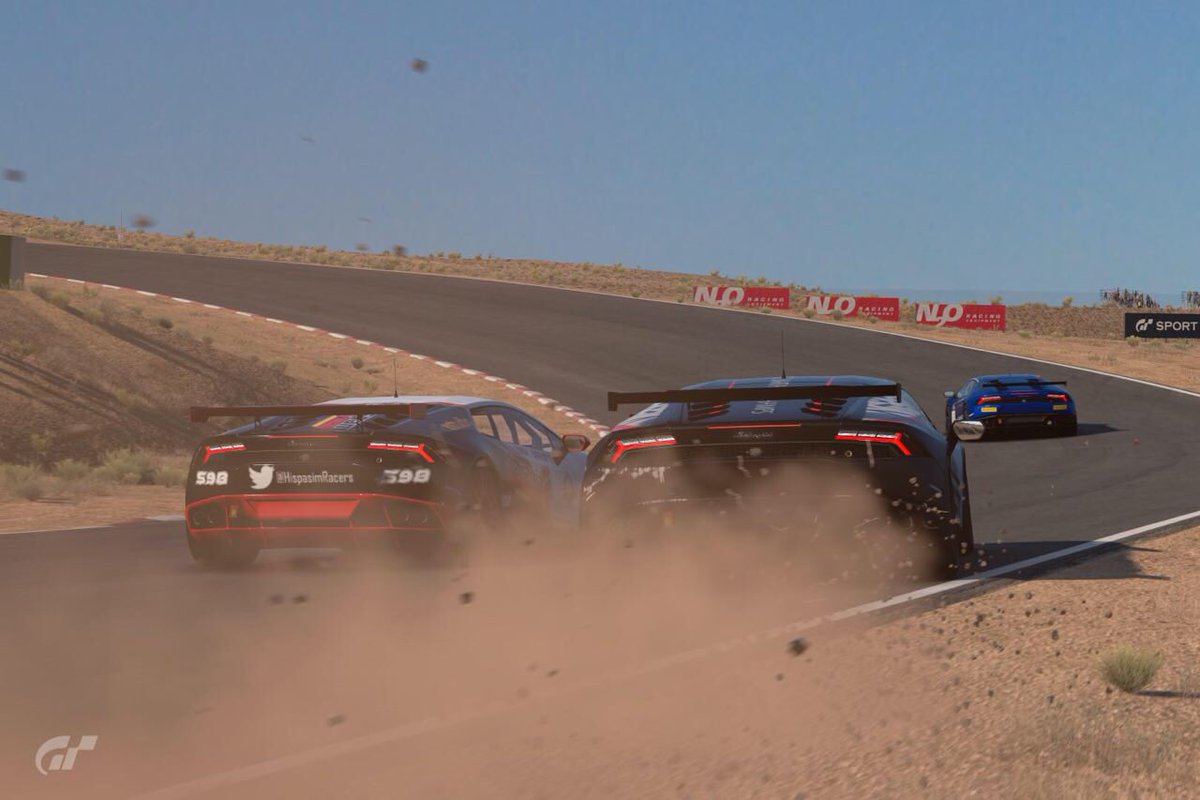 Race2raceC's tweet image. Grandes carreras en Willow Springs! Muy complicadas y disputadas! Enhorabuena a los ganadores!!
#Race2race #GranTurismoSport #Playstation4 #SimRacing #esports