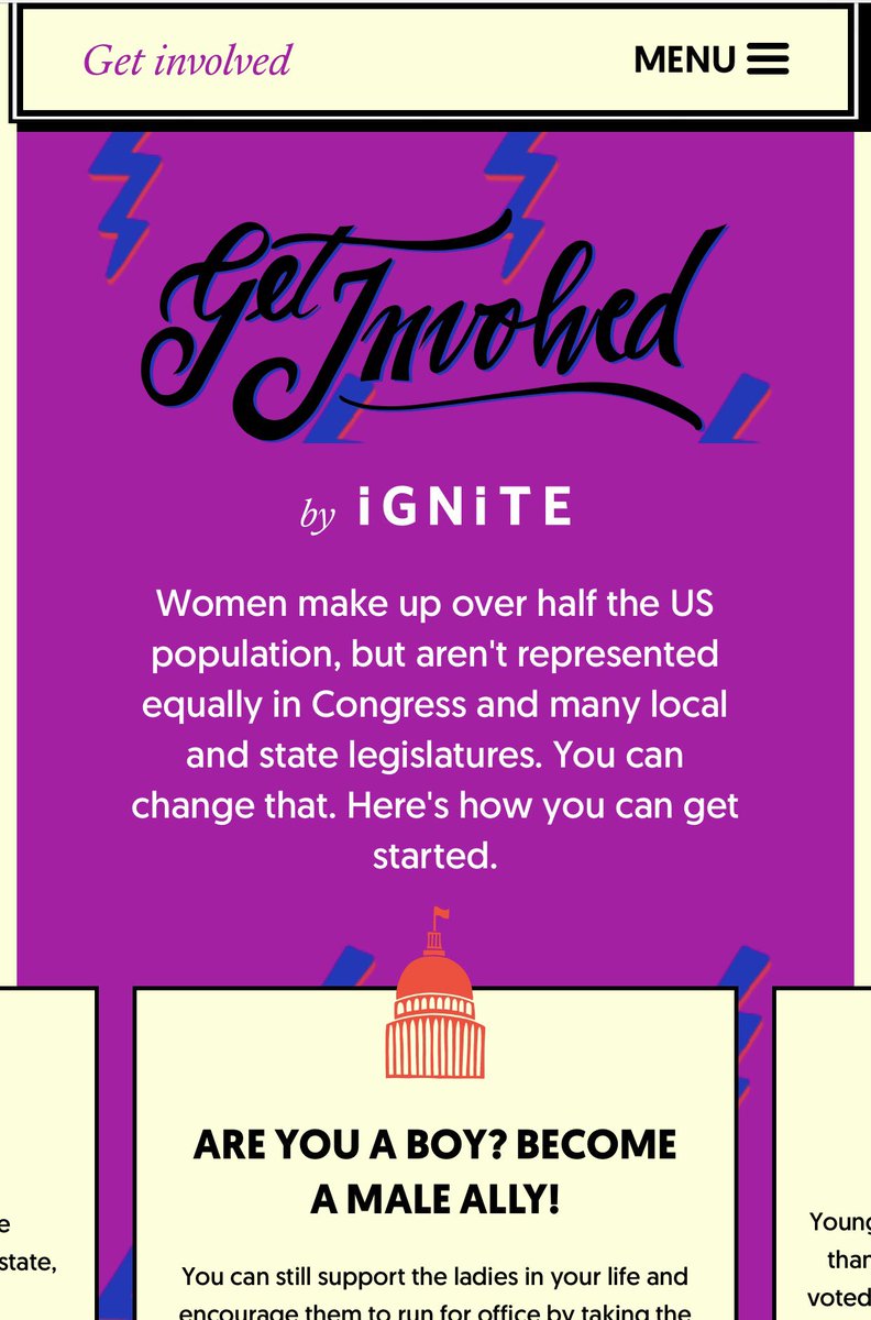 Okay @IGNITE_National’s new #WomenInTheHouse campaign is so visually stunning I’m obsessed. Go to womeninthehouse.org for more info!