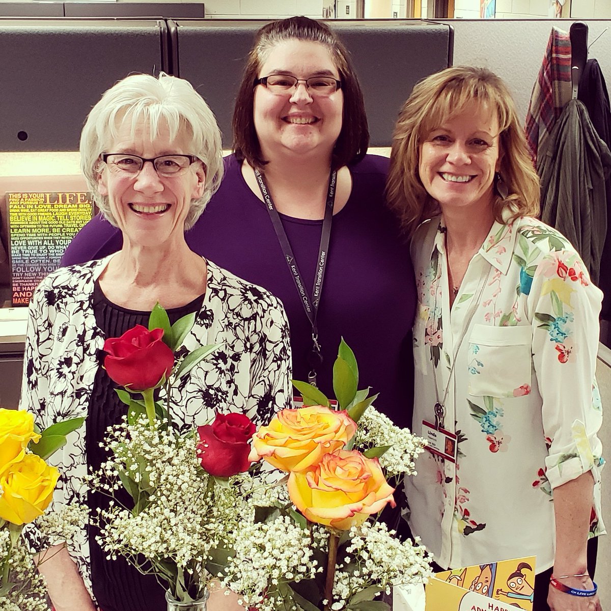KTC4success's tweet photo. Behind every successful organization are the Administrative Movers and Shakers that make it all happen - kudos to our incredible team today and ever day! #sheroes #wonderwomen #goteam! https://t.co/DQNyMhv5Ut