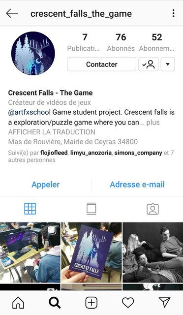 crescent_falls's tweet photo. You can also follow us on instagram, to receive all the new images of Crescent Falls: crescent_falls_the_game 🧙🌲🦌‍♀️⌛
#CrescentFalls #ArtFX #Videogame #game #witch #Montpellier #StrangerThings #Students #instagramers #UE4 #unrealengine https://t.co/Kp4yv8Uzoo