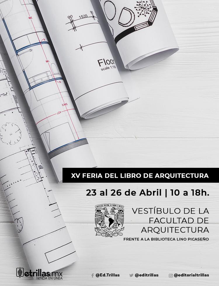 Los esperamos el día de hoy en la  XV edición de la Feria del Libro de la Facultad de Arquitectura. Estamos en el stand 14 frente a la biblioteca “Lino Picaseño.

#UNAM #FeriaDelLibro #arquitectura #FacultadDeArquitectura #EditorialTrillas