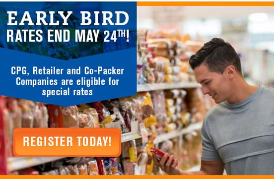 #GlobalPouch Forum is headed to Chicago! Get ready for the No. 1 event focused on the #pouch. Trends, a plant tour, an agenda filled with top CPG and industry execs and networking opps will lead you into the future. Register now and save $300! bit.ly/2GEWlEv