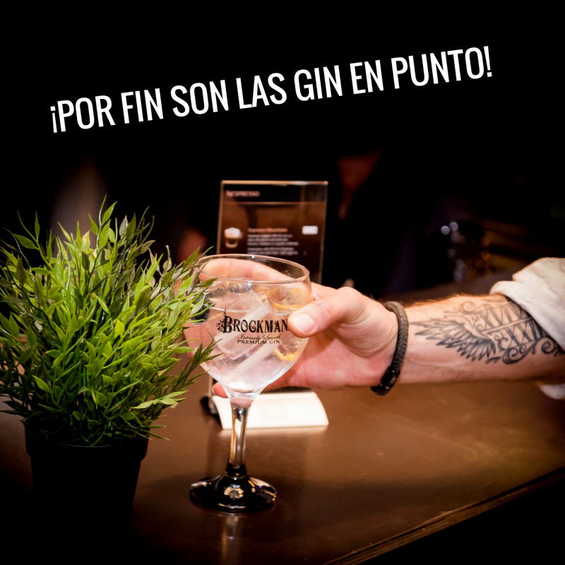 Nuestra hora favorita del día.
#gin #enpunto