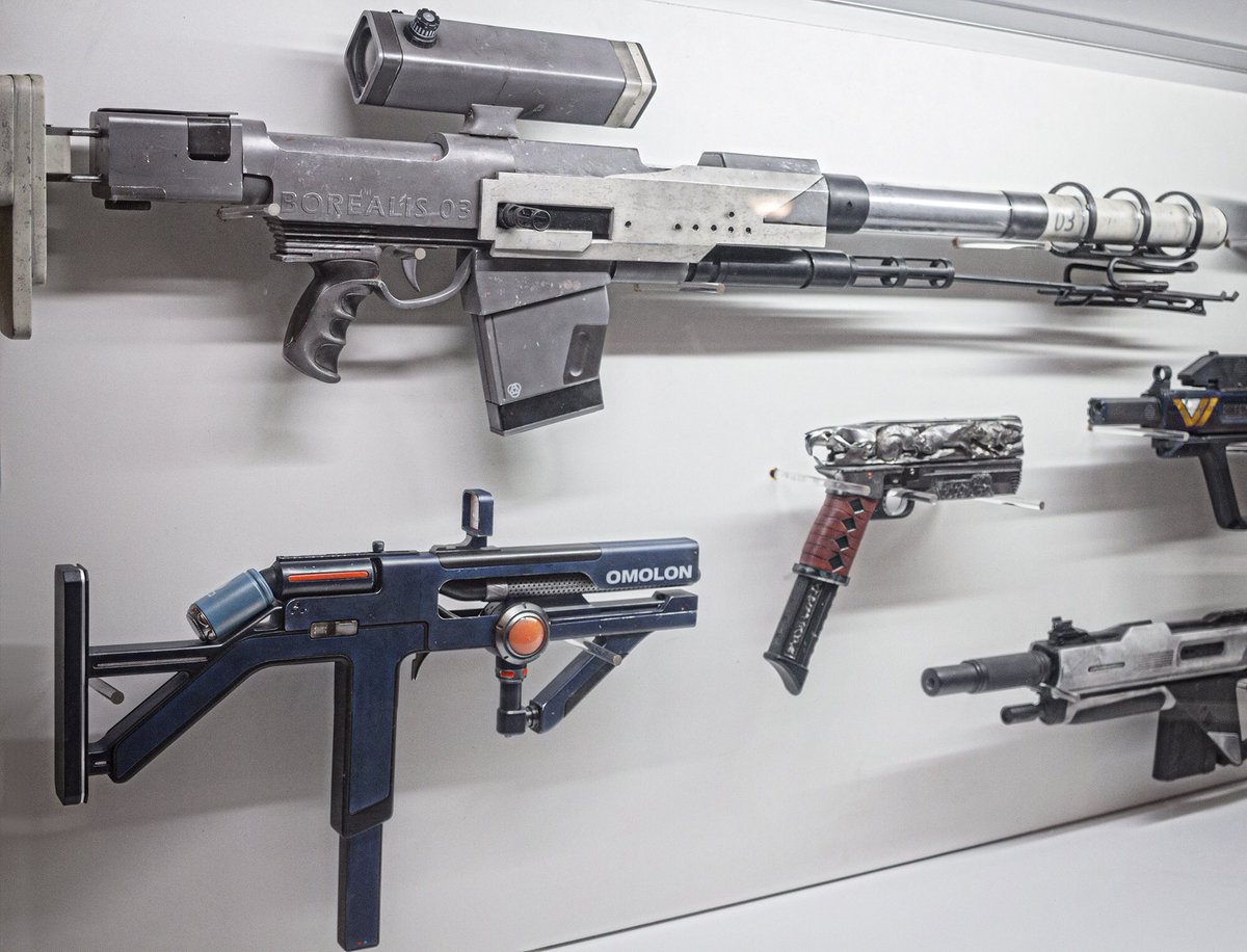 A few weapons created for the Destiny 2 Experience at PAX 2017. 
What does your guardian’s loadout look like?