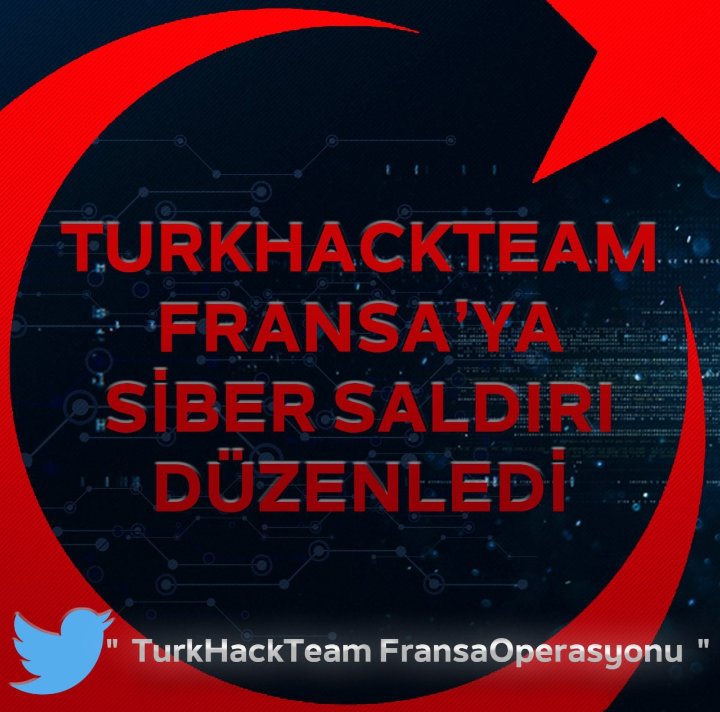 Saldırılar son hızı ile devam ediyor

' TurkHackTeam FransaOperasyonu '