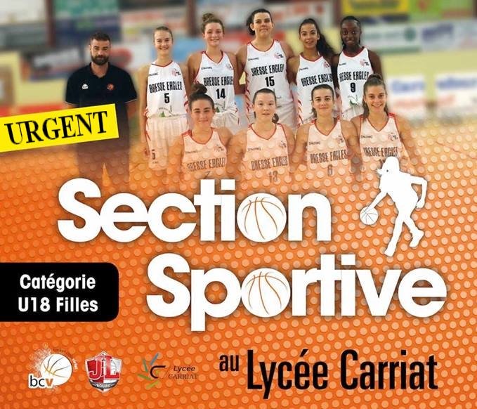 URGENT Bonjour,
Pour l'équipe U18F élite, j'ai un besoin de trouver des familles d'accueil pour 20 w-e max par saison du vendredi soir au lundi matin
Sinon, il faudrait trouver un hébergement qui prendrait le relai de l'internat de Carriat le w-e
Merci de partager ce message