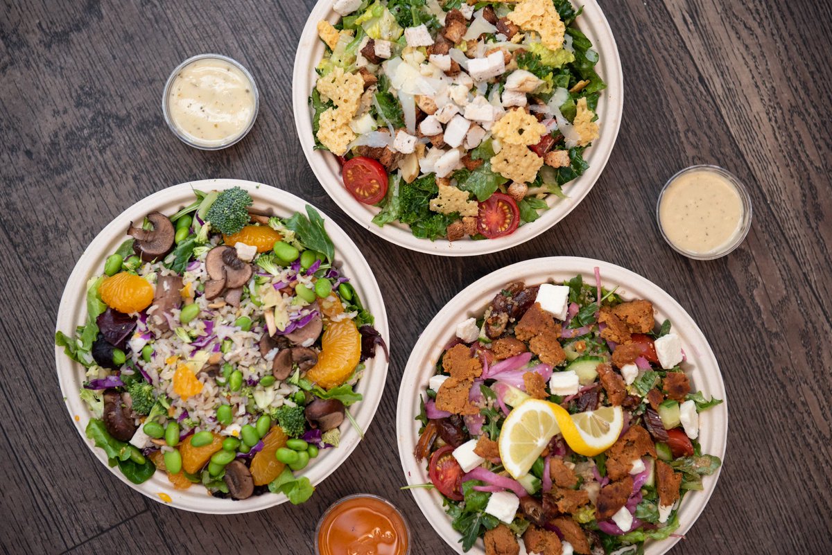 beleafsalad's tweet image. Three's company! #BeLeaf