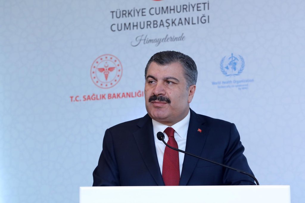 drfahrettinkoca's tweet photo. 2. Uluslararası Geleneksel ve Tamamlayıcı Tıp Kongresi kapsamında ülkemize gelen misafir mevkidaşlarımızla çalışma yemeğinde bir araya geldik. https://t.co/74OKRsnmwg