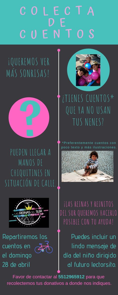 reinas_sur's tweet photo. Venga... falta poco, sí se puede!  @editrillas @LibreriasGandhi @elsotanolibros @FCEMexico @El_Pendulo @PaseodeTodos https://t.co/9byWhKnCfW