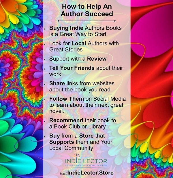 We love our #Readers and hope they love us too.  Just in case you wondered how a #reader can share their love for #authors, here are some ideas.  Thank you!