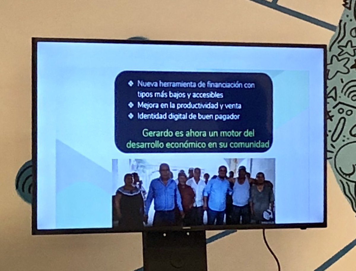 sosTECHnible's tweet image. @EthicHub resuelve los problemas de Gerardo y muchos como el optimizando a través de la tecnología #Blockchain De esta manera, Gerardo se convierte en motor para su comunidad #RSCTech @GoTechMadrid