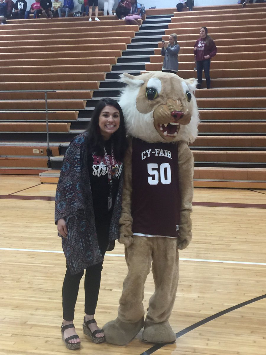 Cy-Fair High School tweet media