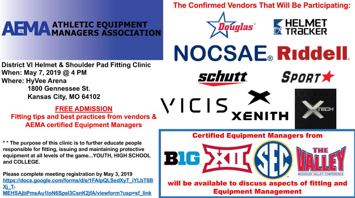 CycloneEQUIP's tweet photo. We are excited to be a part of this @AEMAdistrict6 meeting! Feel free to come join us and many others on May 7th!

Link below ⬇️⬇️⬇️

https://t.co/38cOHJALCz https://t.co/HPgjLKoQoP