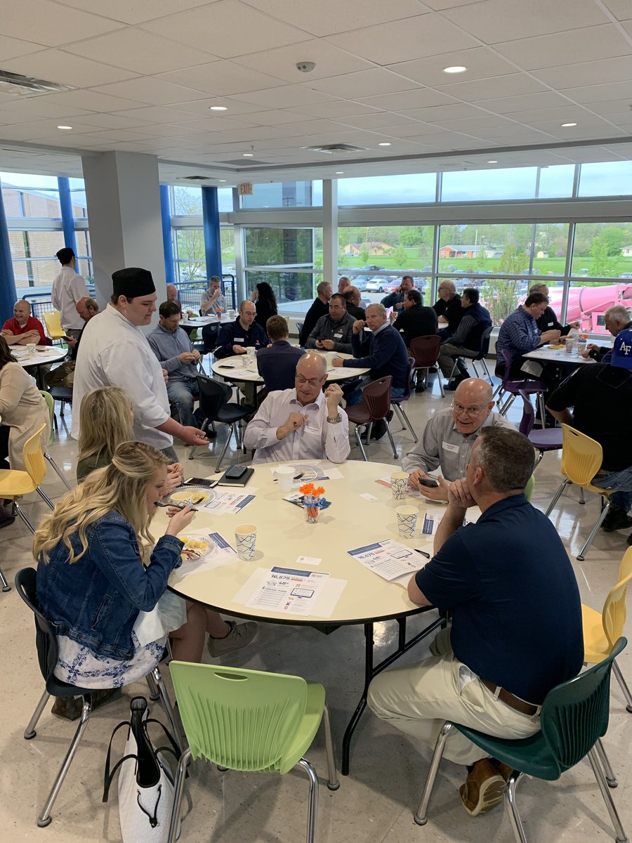 wielandbuilders's tweet photo. Today we hosted our annual trade partners breakfast. Thanks to everyone who helps Wieland Builders build beautiful homes! Special thanks to the talented culinary students @ButlerTech for the delicious breakfast! #builderbreakfast #pinkribbongirls #appreciation https://t.co/NMA19NNtRt
