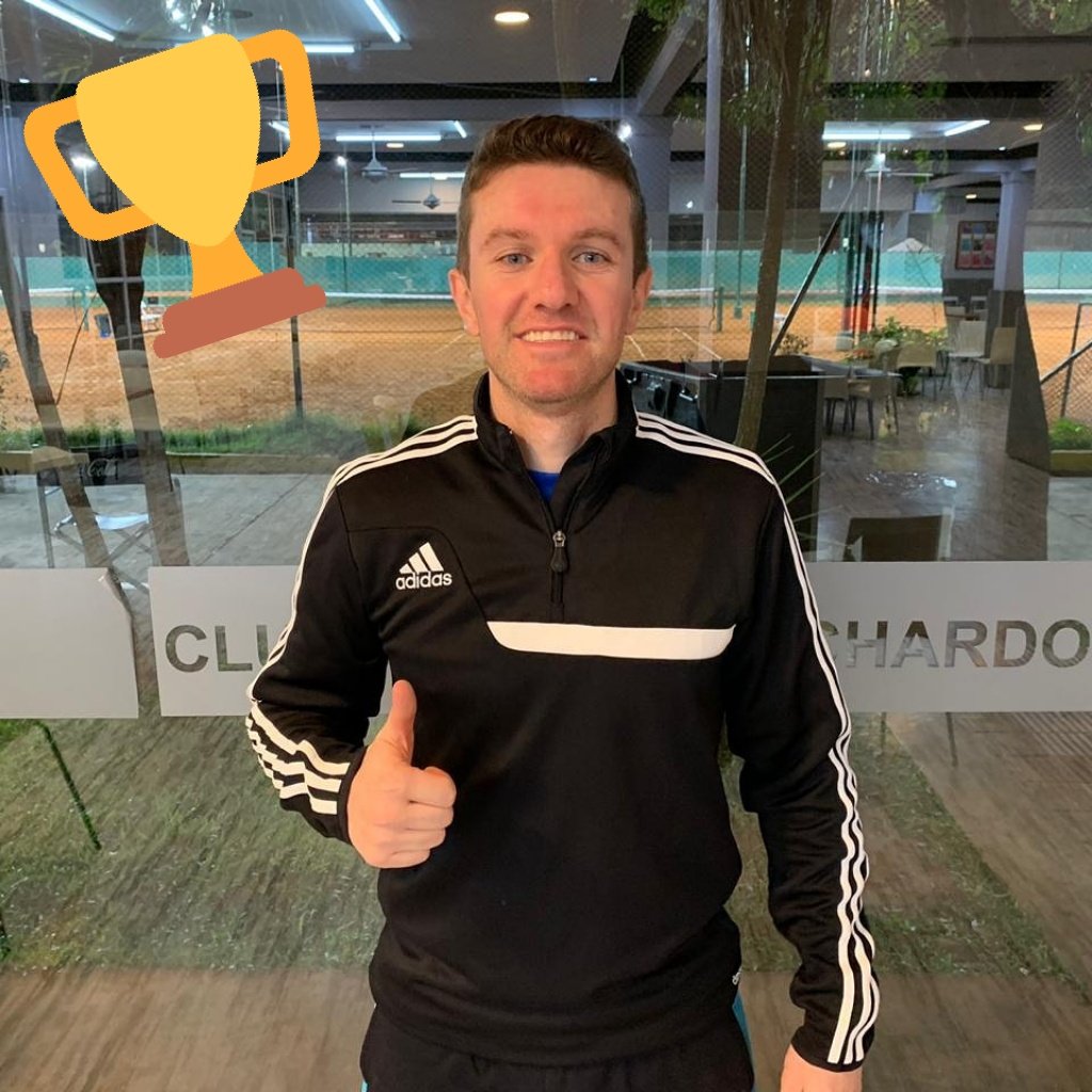 TenisTournament's tweet photo. Felicitaciones #ArturBaraldi por el campeonato obtenido anoche en la categoría #IntermedioA 💪🏆🎾👏👏👏.
@headtennis_official @relojes_montreal @edicionesgranica @sancristobalseg .
.
.
.
#tenisCABA #tenistournament #tenisamateur #Jugadoresdetenis #jugadordetenis #JugarTenis https://t.co/IMuwPM7njt
