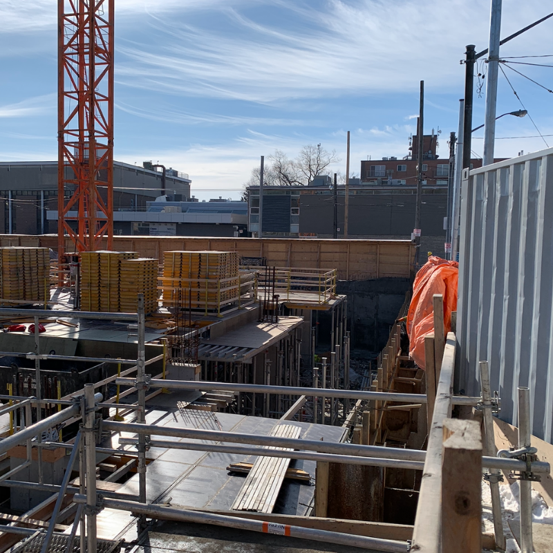 MarlinSpring's tweet image. Construction is progressing nicely at our Westbeach Condominiums.

#MarlinSpring #TheBeaches #TorontoRealEstate #RealEstate