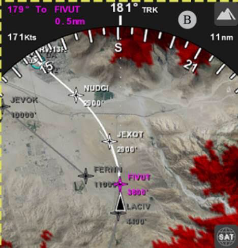sandelavionics's tweet photo. #Avilon provides the highest level of protection for any integrated #TAWS B solution. Even without a radar altimeter Avilon provides Class A #TAWS features such as high res terrain display and excessive glide slope deviation alert #SafetySolutions #AllInOneCockpit #NextGenDisplay https://t.co/2chePHC88B
