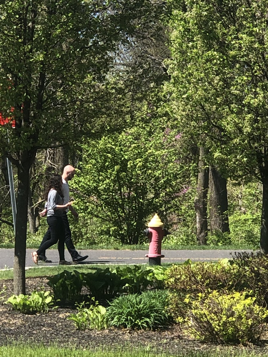 StaffingChica's tweet photo. A beautiful day to change things up and have your meetings outdoors! In full paparazzi mode capturing our Director of Marketing, @anthonypica and our Product Marketing Manager, Adrienne as they enjoy some sunshine #abetterwaytowork #doyouseewhatIC https://t.co/7GOkDgLxBY