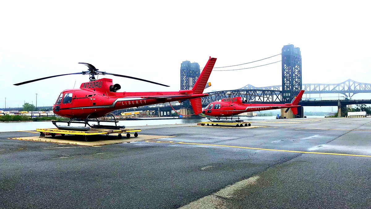 LibertyHelicop's tweet photo. "Get to the Choppa!" - Arnold Schwarzenegger ๐๐๐โโ
#NYCtours #flyliberty #NYC #LoveNYC #adventuretravel #libertyhelicopters #bigapple #safe #proud #liberty #helicopter #flying #love #travel #trip #nycnight #privatehelicopter #birdseyeview #cityviews #magical #besttime https://t.co/UzqKfYFxhb