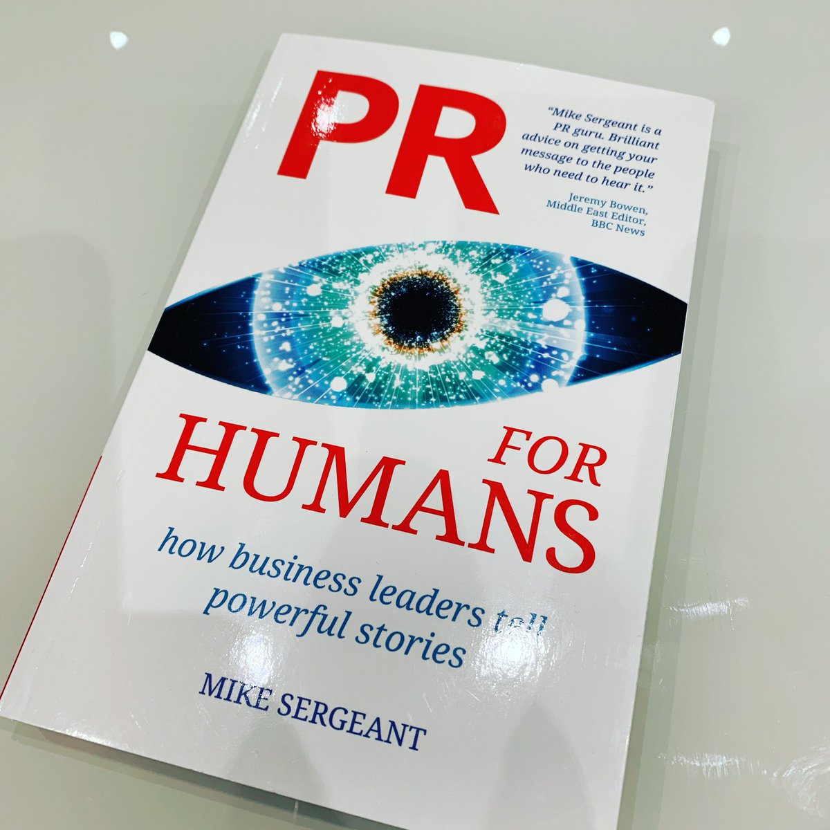 TimjwDowning's tweet photo. Really looking forward to reading your new book @themikesergeant #prforhumans hope alls well fella https://t.co/7dvaNReAMs