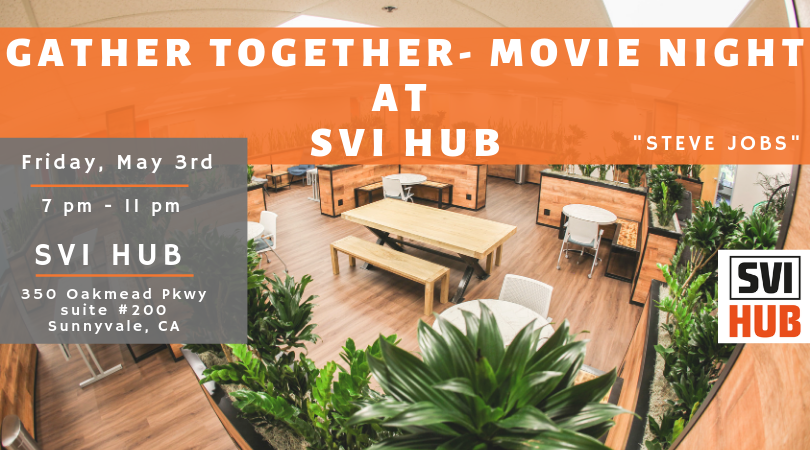 SVIHub's tweet photo. 🎬Movie Night at SVI Hub. Get your RSVP now! https://t.co/wiToUQLvo1

#hub #movienight #rsvp #svihub #coworking https://t.co/qhyPqthb7b