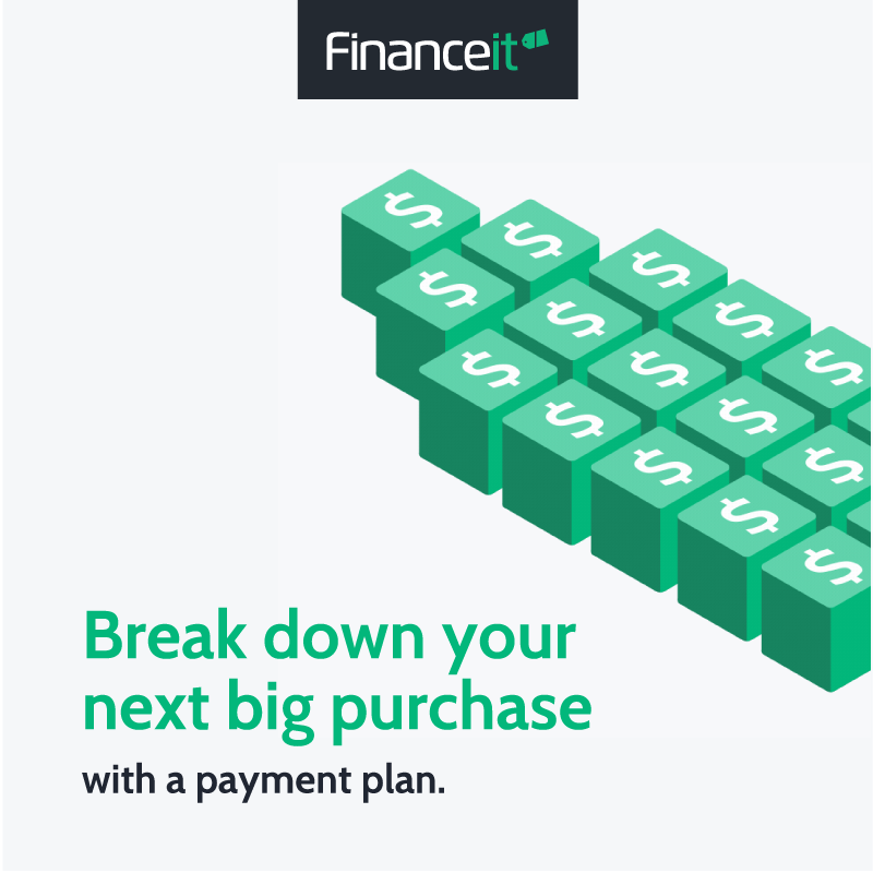 We are proud to announce that we are now offering financing options ! If you are interested in financing your next Apple product please click the link below to start your application ! 

Only available for the iPad Family and Mac Computer Family

financeit.ca/s/oZkRyQ