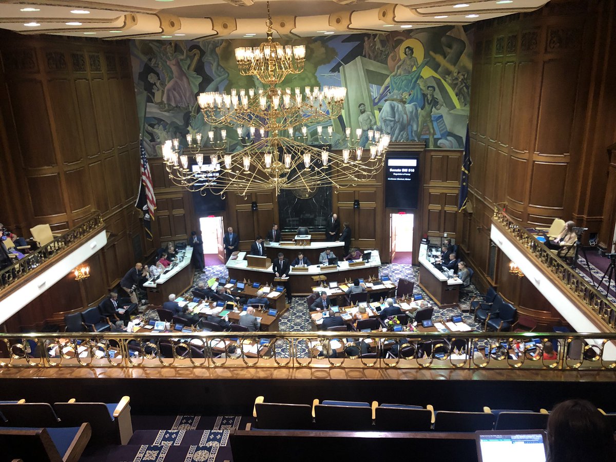 Midwest_Hemp's tweet image. The House just passed SB 516 with a final vote of 94-3. Onto the Governor’s office! #hemp #INlegjs