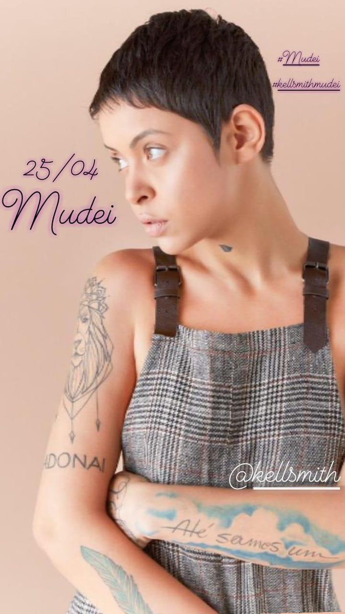 Dkellparaomundo's tweet photo. "Tudo muda, até as estações..." Já estou amando. 25/04 Amanhã. #kellsmithmudei #mudei https://t.co/IlWHfQ9jp4
