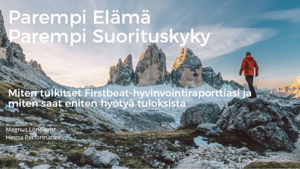 LeppanenMarko's tweet photo. Unen määrä oli keskeinen tekijä omassa firstbeat tutkimuksessa, liittyen kuormituksen ja palautumisen tasapainoon. Hyvä tutkimus ja raportti, suosittelen!!
#firstbeat #hyvinvointi #hintsaperformance #uni #palautuminen https://t.co/vSuF4wboB6