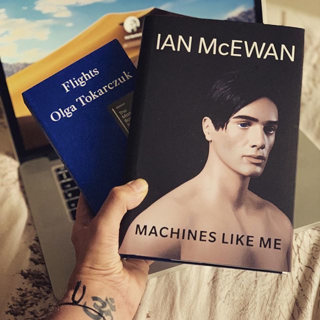 robbamforth's tweet photo. My new reads this week... #ianmcewans latest novel #machineslikeme as I’m hearing him speak in a couple of weeks... and #flights by #olgatokarczuk after really enjoying #driveyourplowoverthebonesofthedead last week!
.
.
#reading #writer #book #booksofins… https://t.co/m4QgDoT5Oo https://t.co/b9xQSeqkGj