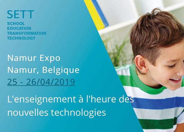 i2form's tweet image. Après le forum Job Pour tous à Aubergenville, en route pour le salon SETT 2019 à Namur en Belgique (1er salon belge sur les nouvelles technologies et l’éducation).
Suivez nous sur les réseaux sociaux #I2FORM @i2form