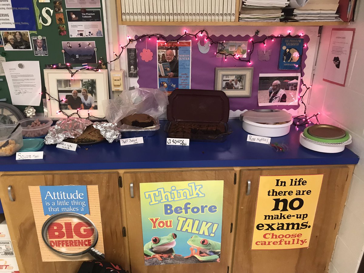 6th grade students in Ms. Shumake’s Honors ELA class are dressed in character and enjoying themed snacks to celebrate their journey through The Phantom Tollbooth by Norton Juster. It’s a great time to be at PJH!!