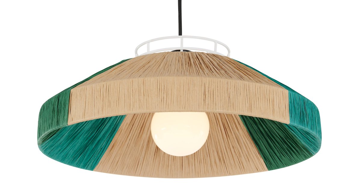 Just Launched! The #diego Pendant light in tonal green and natural. In collaboration with #madedotcom. For more info click on our Bio
#pendantlight #shade #design #lightdesign #productdesign #furnituredesign #lighting #tonalgreen #raffia #naturalmaterial #kimxgensapa