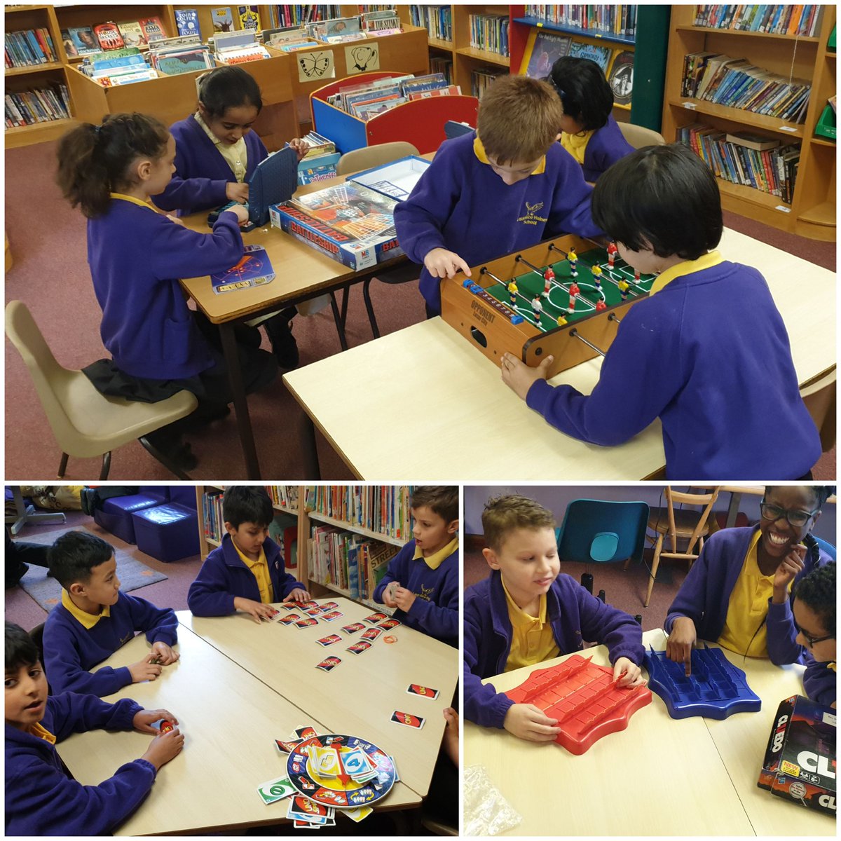 Great to be back. We had so much fun in #boardgameclub today! There's a game for everyone! #gaming @HeadLHS @LHS_Watford @PSTLHS