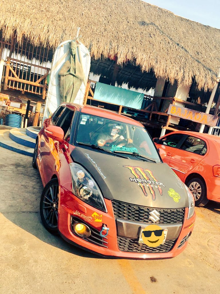 SwiftOwnersMx's tweet photo. 🎌 Excelente miércoles a toda los amigos y miembros de #SwiftOwnersMéxico 🇲🇽
#SWIFT #SUZUKI #MEXICO #FAMILIA #SSS #ZC32 #GLX #GLS #GA #100AÑOS #10AÑOS #BOOSTERJET #SWIFT2018 #SWIFTSPORT2019 #ZC33 #SBS19 #ManejaEnNuestroMundo #WayofLife
#OrgulloSOM https://t.co/YZRBnjBakv